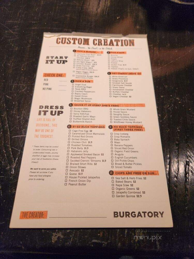 Burgatory Bar - Pittsburgh, PA