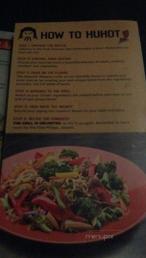 HuHot Mongolian Grill - Davenport, IA