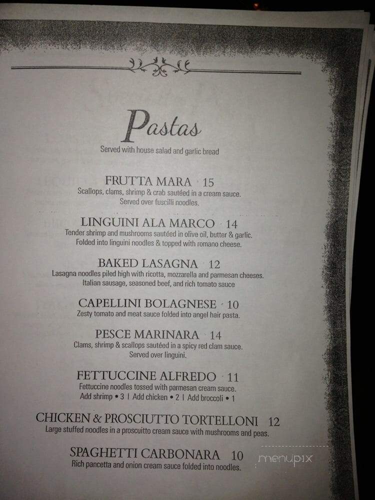 Tavern on Main - Belleville, IL menu_pic