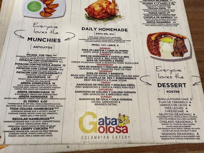 La Gata Golosa - Astoria, NY menu_pic