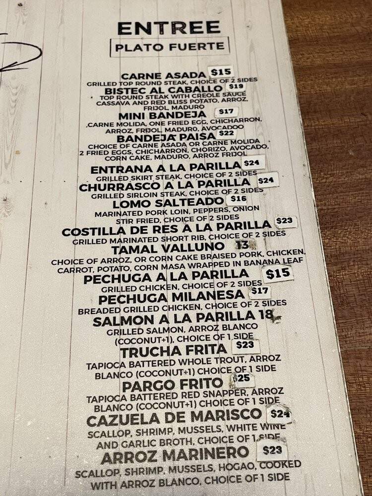 La Gata Golosa - Astoria, NY menu_pic