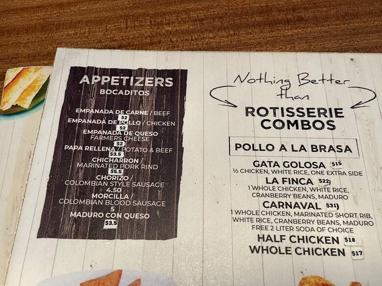La Gata Golosa - Astoria, NY menu_pic