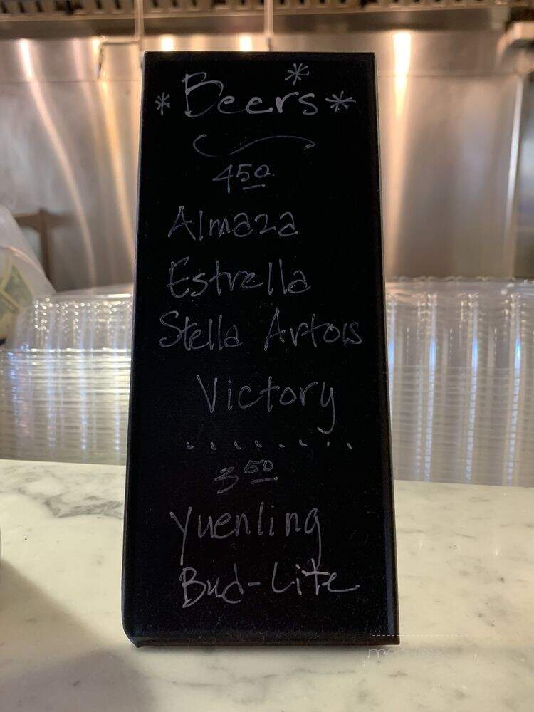 Taziki's - Cary, NC menu_pic
