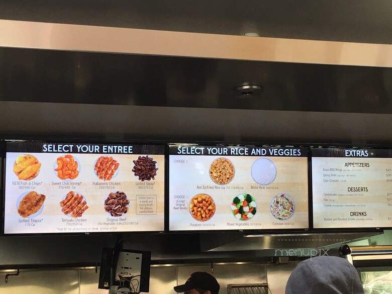Asiana Grill Yoshinoya - Los Angeles, CA menu_pic