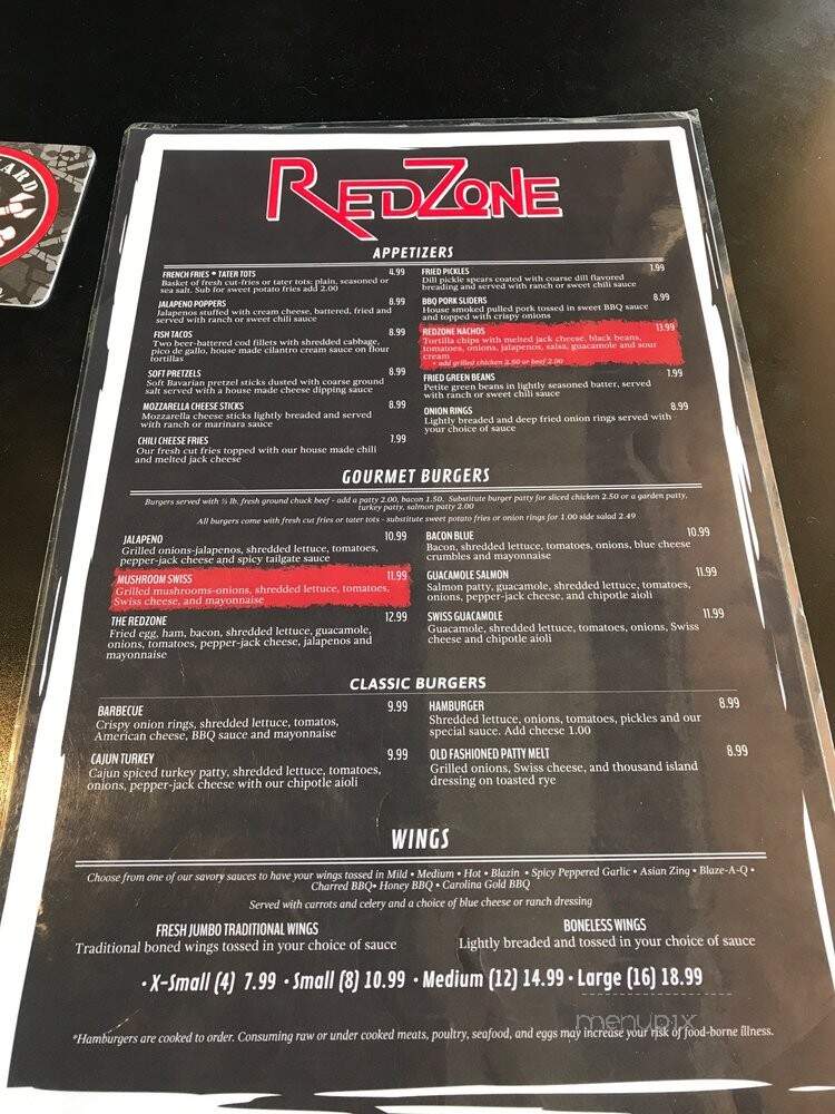 RedZone Sports Bar N' Grill - Ashland, OR