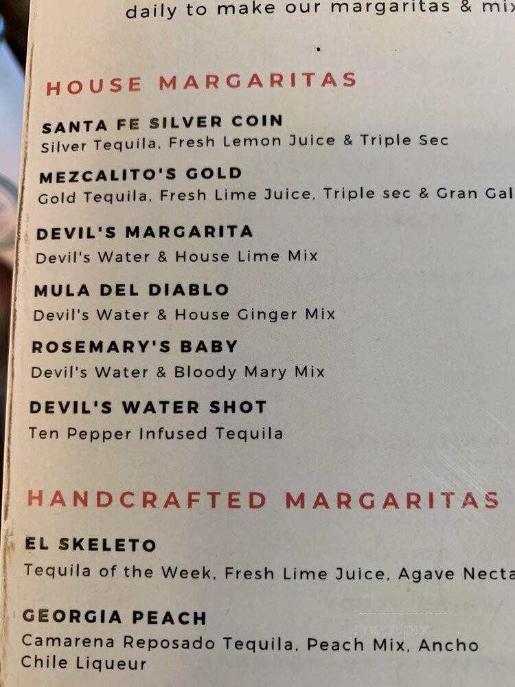 Mezcalito's Cocina & Tequila Bar - Atlanta, GA