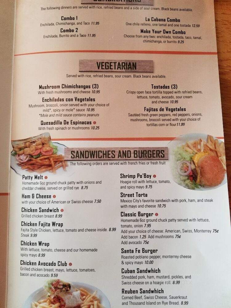 Crossroads Restaurant - Hubertus, WI menu_pic