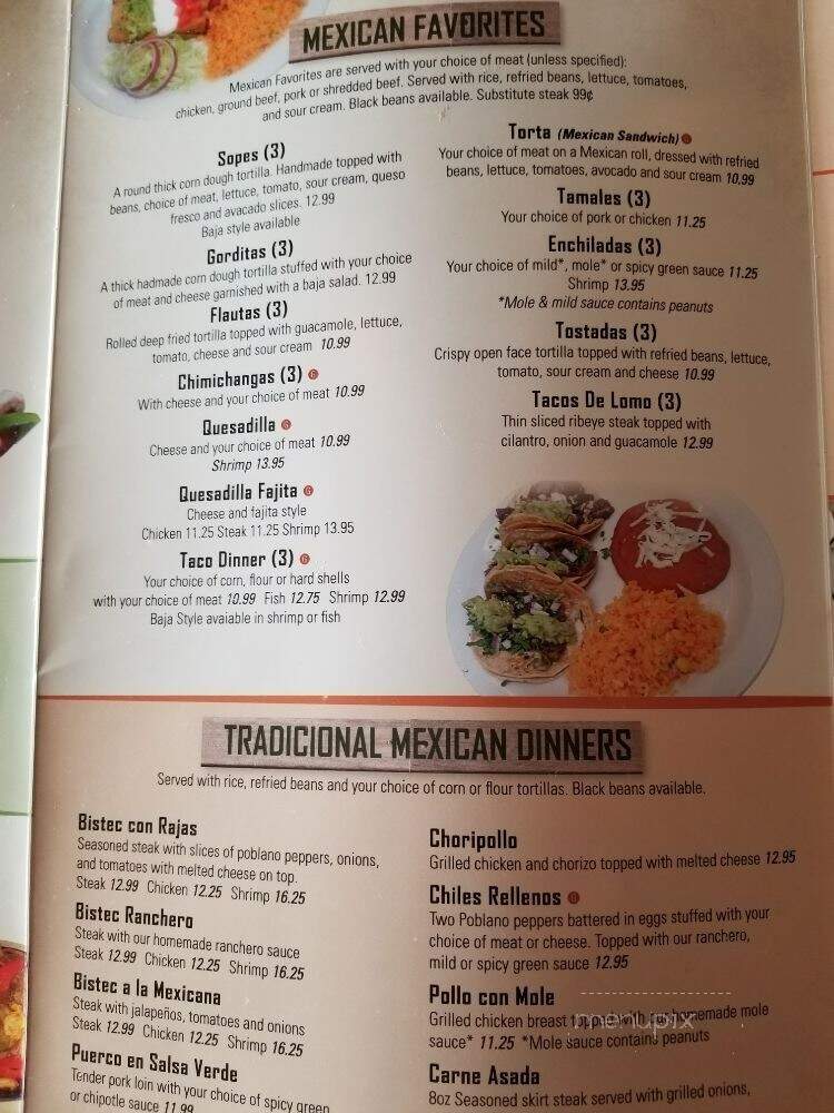Crossroads Restaurant - Hubertus, WI menu_pic