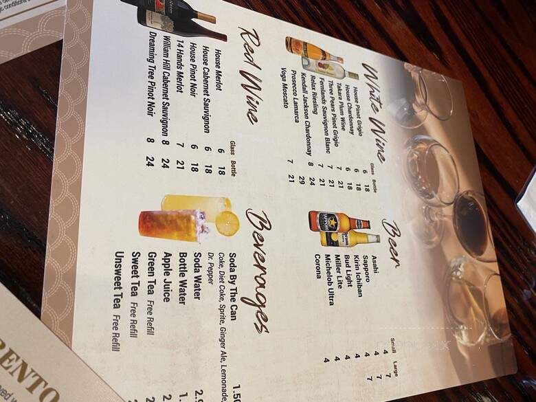 Mizumi Hibachi Sushi - Greensboro, NC menu_pic