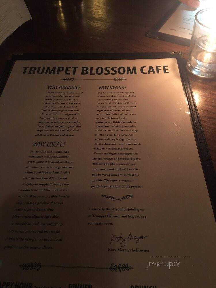 Trumpet Blossom Cafe - Iowa City, IA