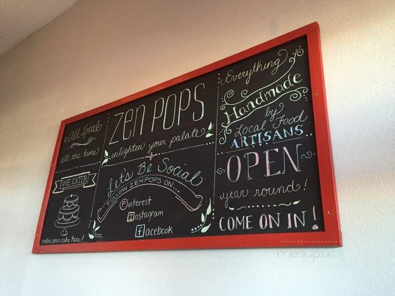 Zen Pops - Kill Devil Hills, NC