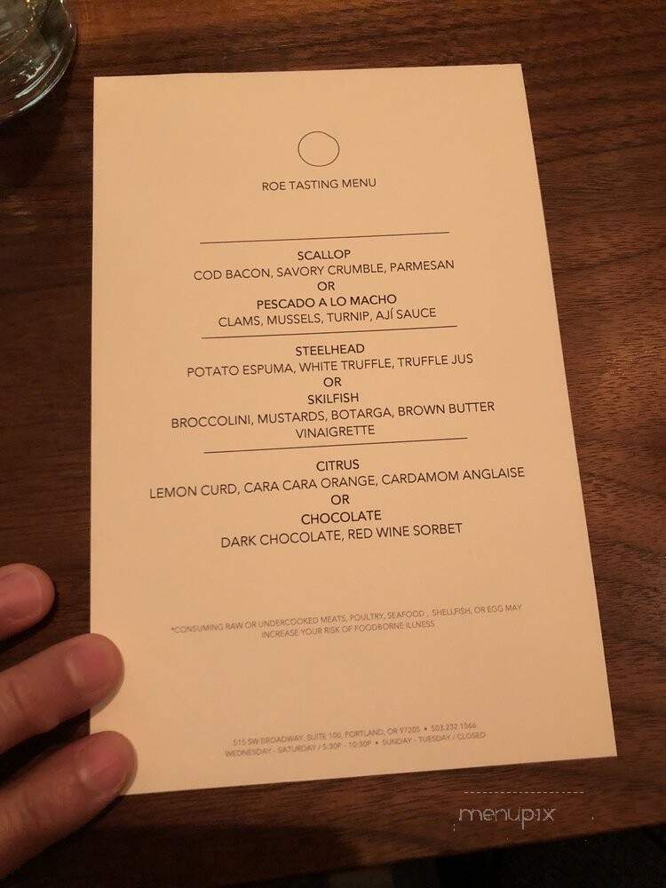Roe - Portland, OR