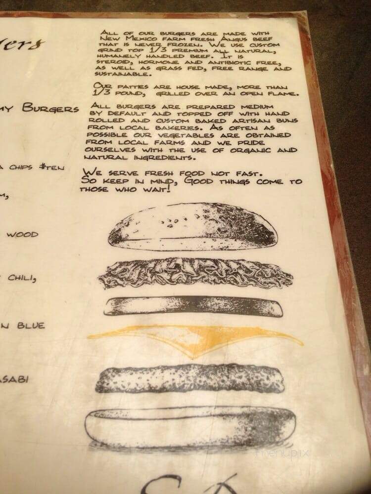 Bistronomy B2B - Albuquerque, NM menu_pic