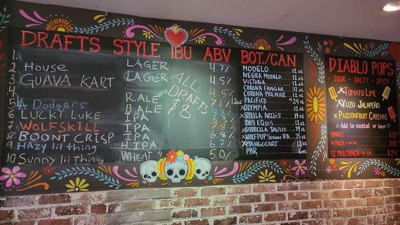 Diablo Taco - Los Angeles, CA menu_pic