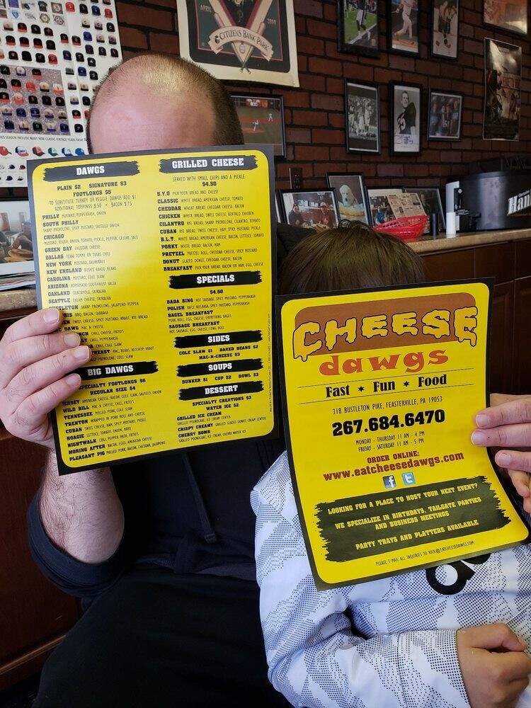 Cheese Dawgs - Feasterville Trevose, PA menu_pic