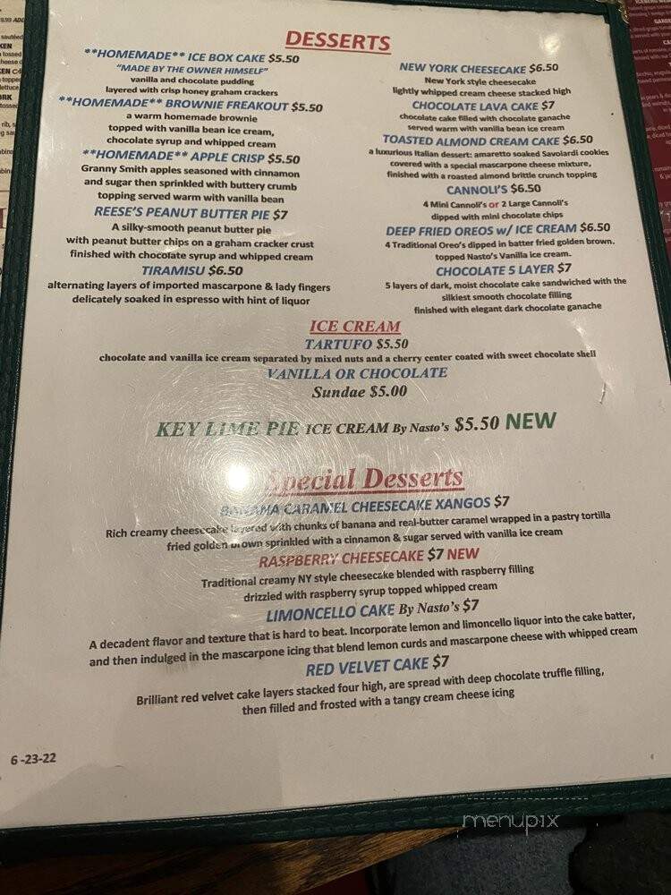 Franklin steakhouse and tavern - Fairfield, NJ