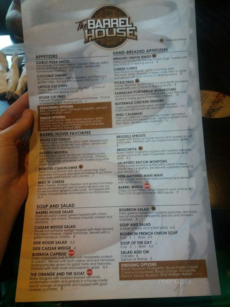 Zum Kunzler Rail Haus Bakery - Sioux Falls, SD menu_pic