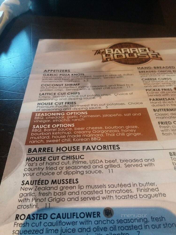 Zum Kunzler Rail Haus Bakery - Sioux Falls, SD menu_pic