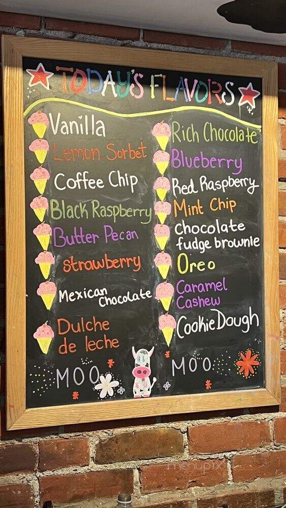 Moo's Moo's Creamery - Cold Spring, NY