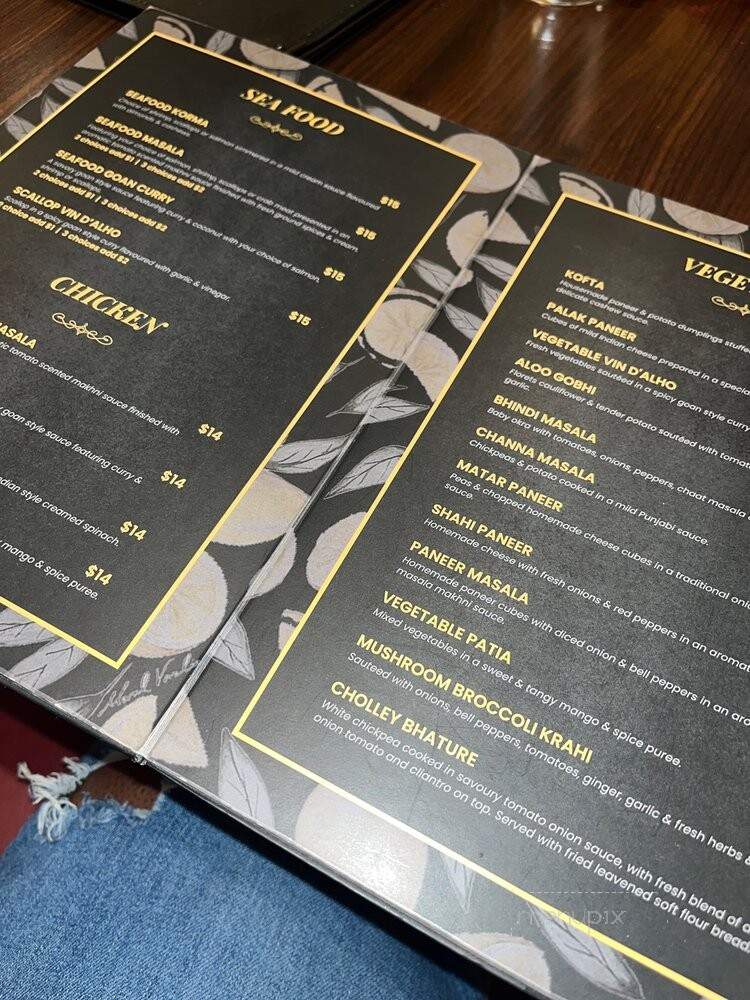 Lemon - Richmond, VA menu_pic