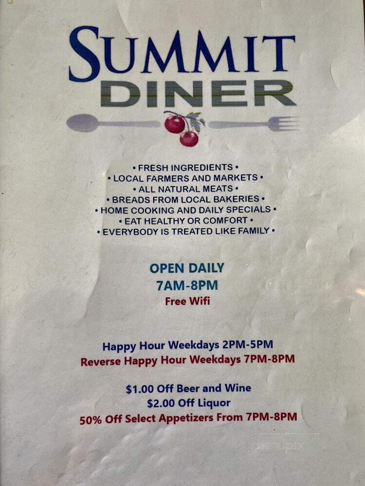 Summit Diner - Scottsdale, AZ