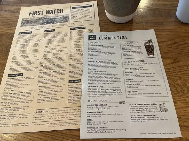 First Watch - Indianapolis, IN