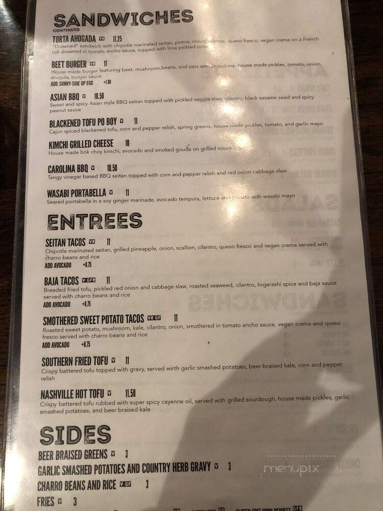 Ground Control - Chicago, IL menu_pic