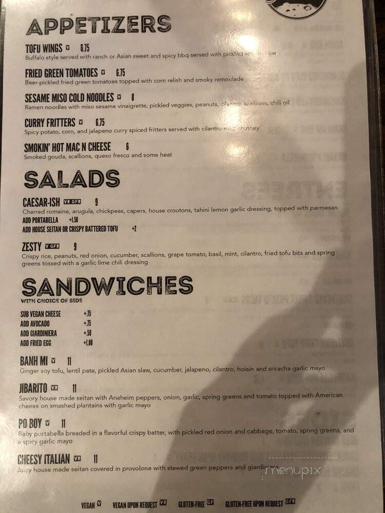 Ground Control - Chicago, IL menu_pic