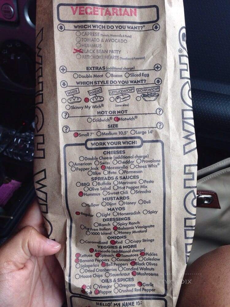 Which Wich - Buford, GA menu_pic