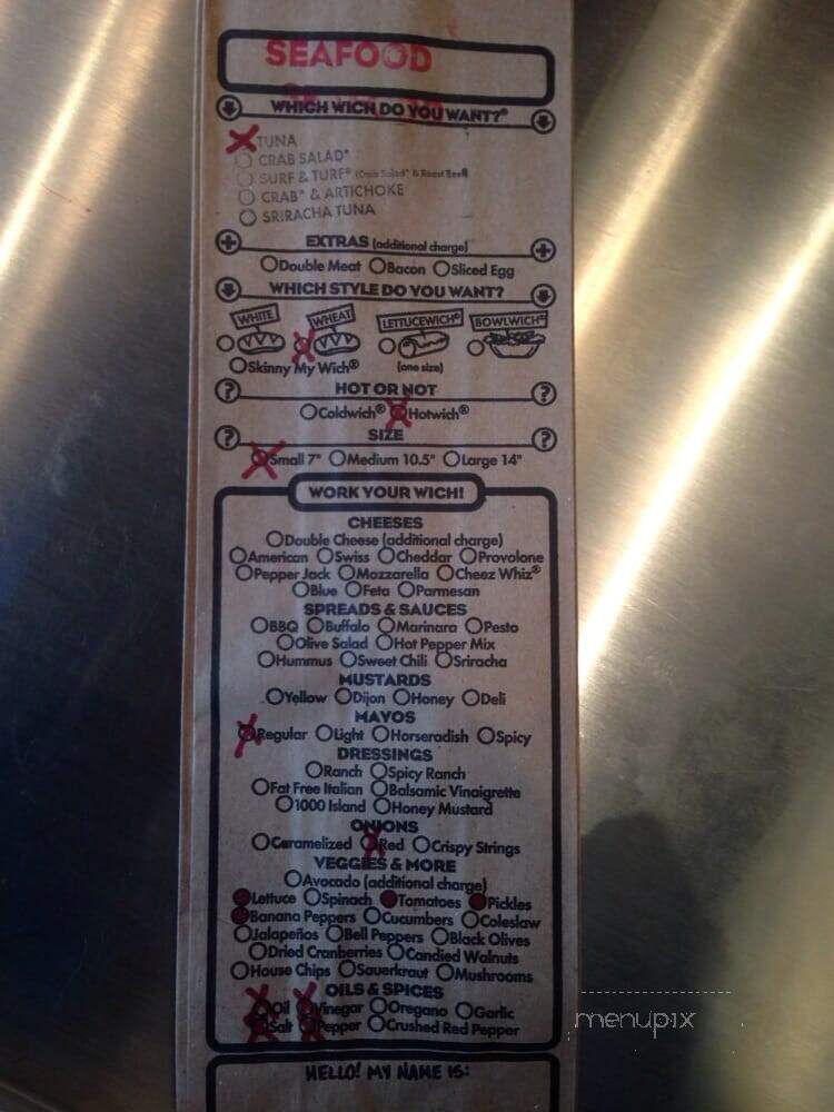 Which Wich - Buford, GA menu_pic