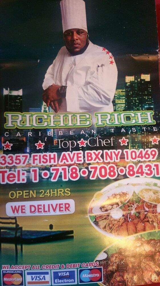 Richie Rich Caribbean - Bronx, NY