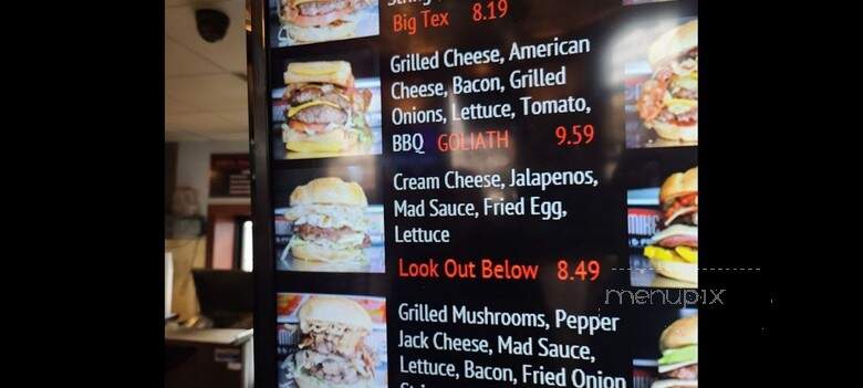 Mad Mike's Burgers and Fries - Newport, KY