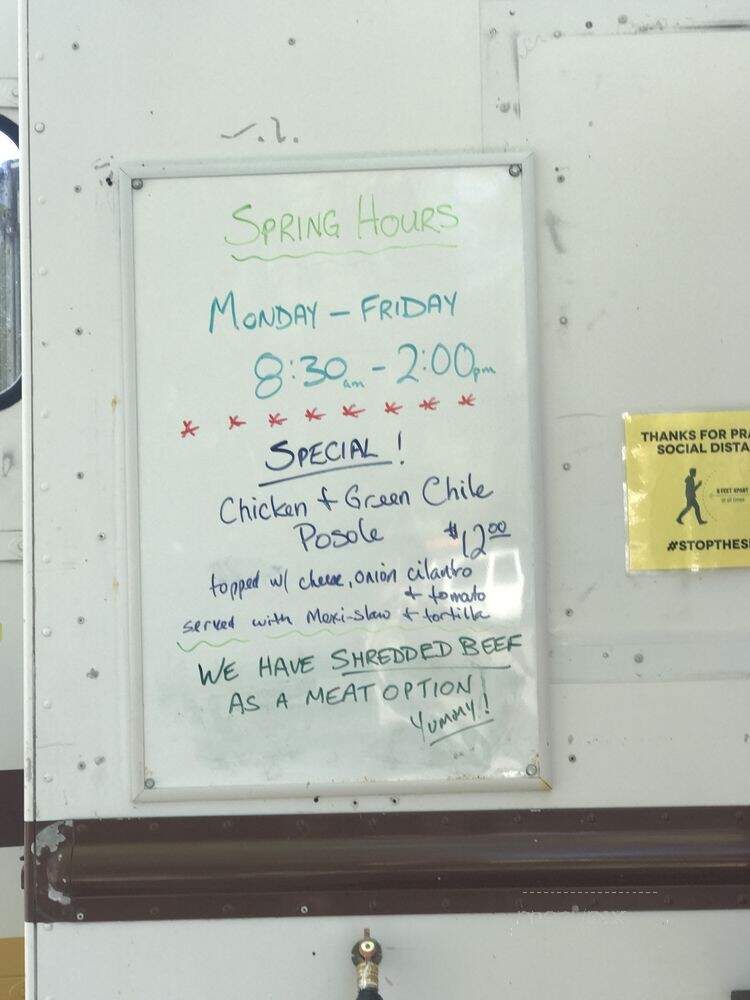 Sol Verde - Bend, OR menu_pic