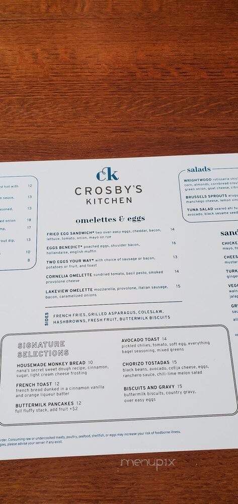 Crosby's Kitchen - Chicago, IL