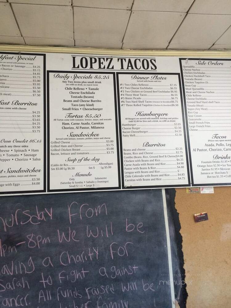 Lopez Tacos - Yucaipa, CA