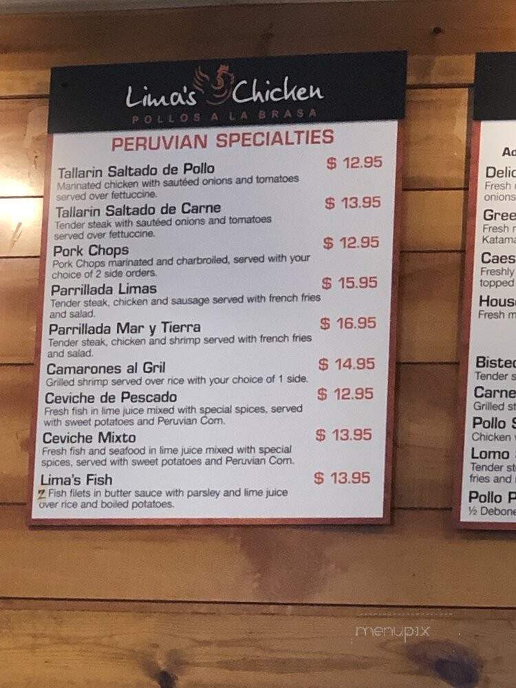 Lima's Chicken - Bowie, MD