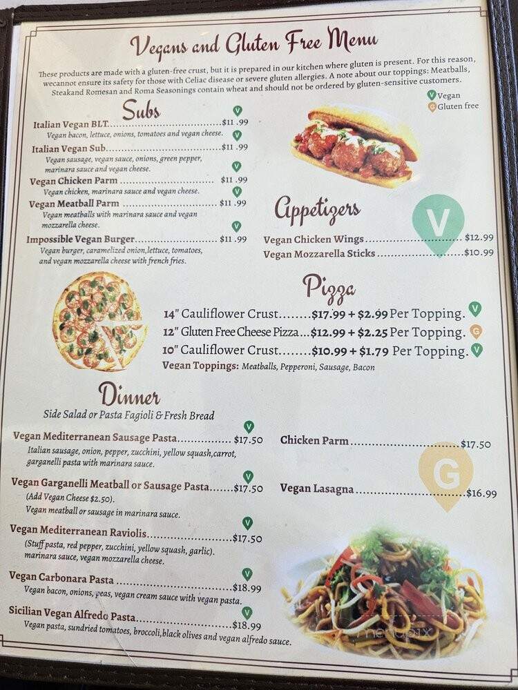 Filomena's Pizza Restaurante - Lake Mary, FL
