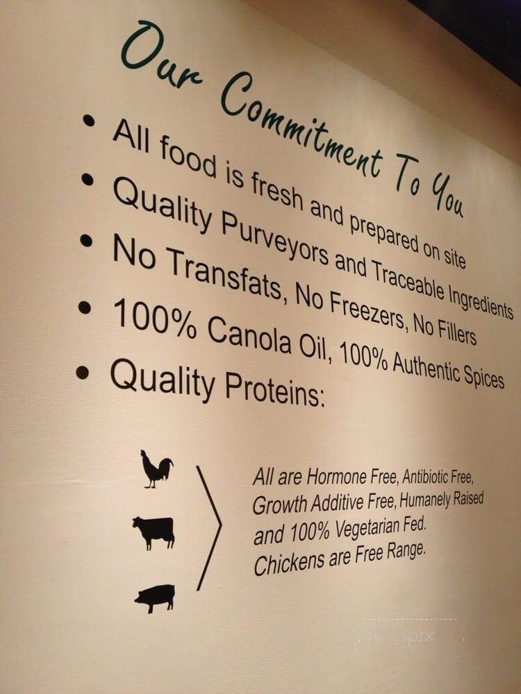 Salsa Fresca - Yorktown Heights, NY menu_pic