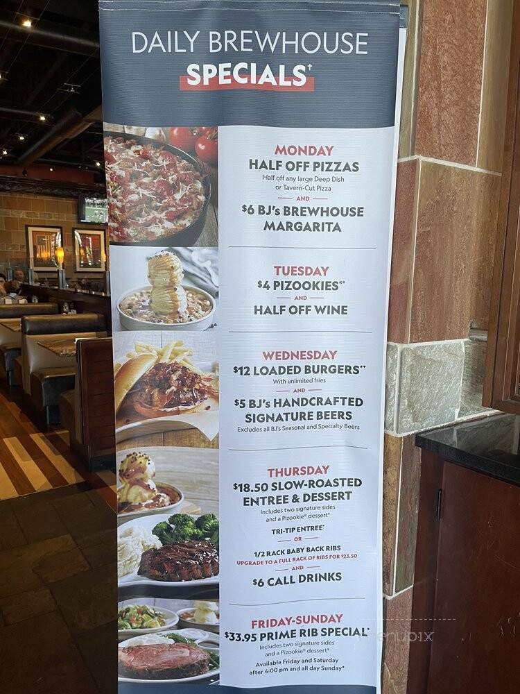 BJ's Restaurant and Brewery - Dublin, CA