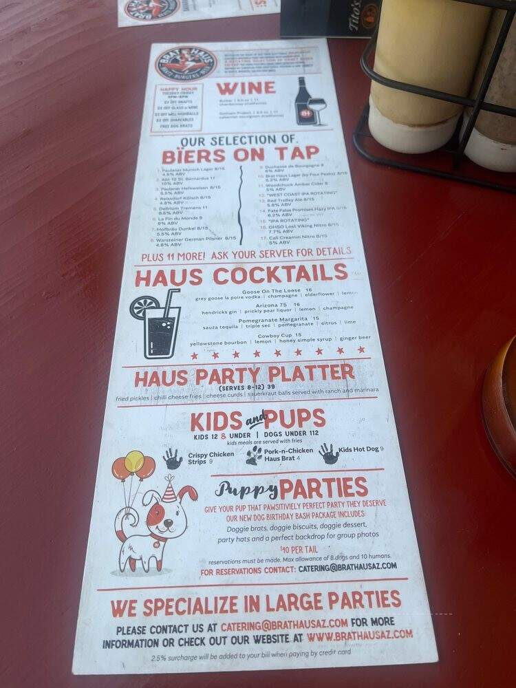 Brat Haus - Scottsdale, AZ