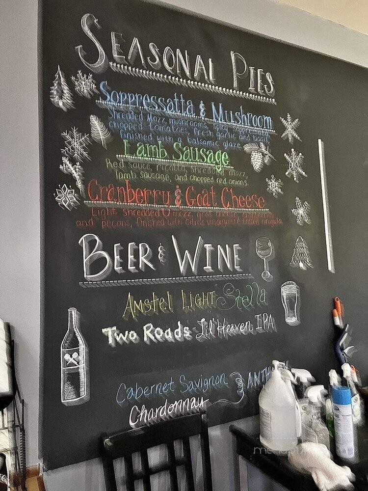 Harry's Pizza - Glastonbury, CT menu_pic