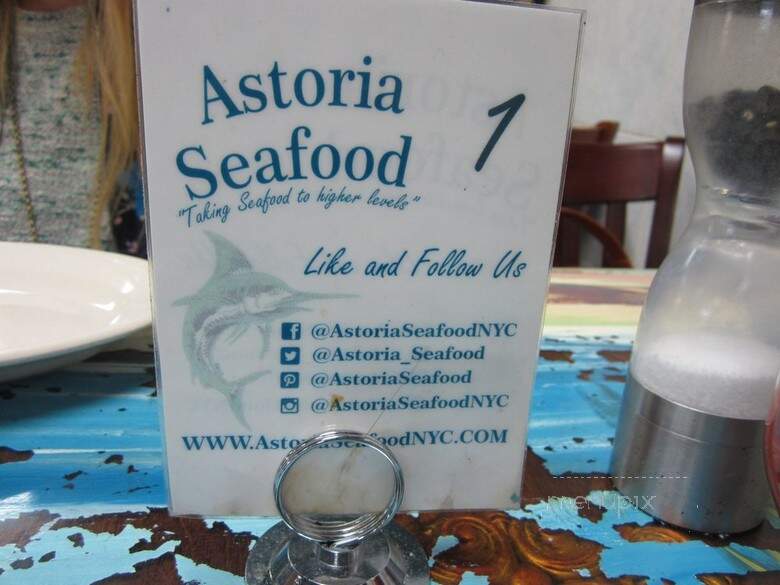 Astoria Seafood - Long Island City, NY