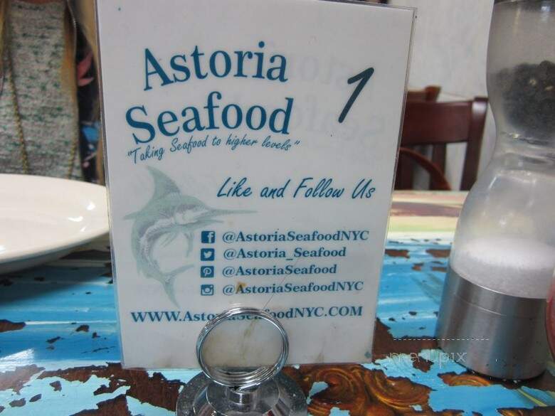 Astoria Seafood - Long Island City, NY