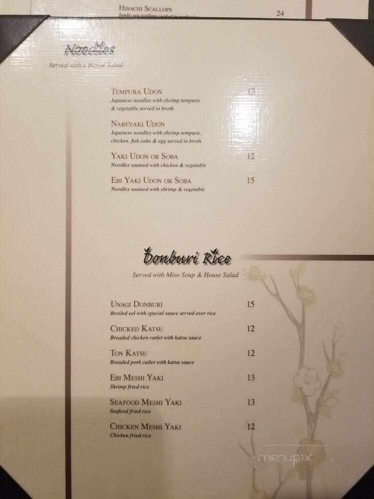 Wasabi - Maitland, FL menu_pic