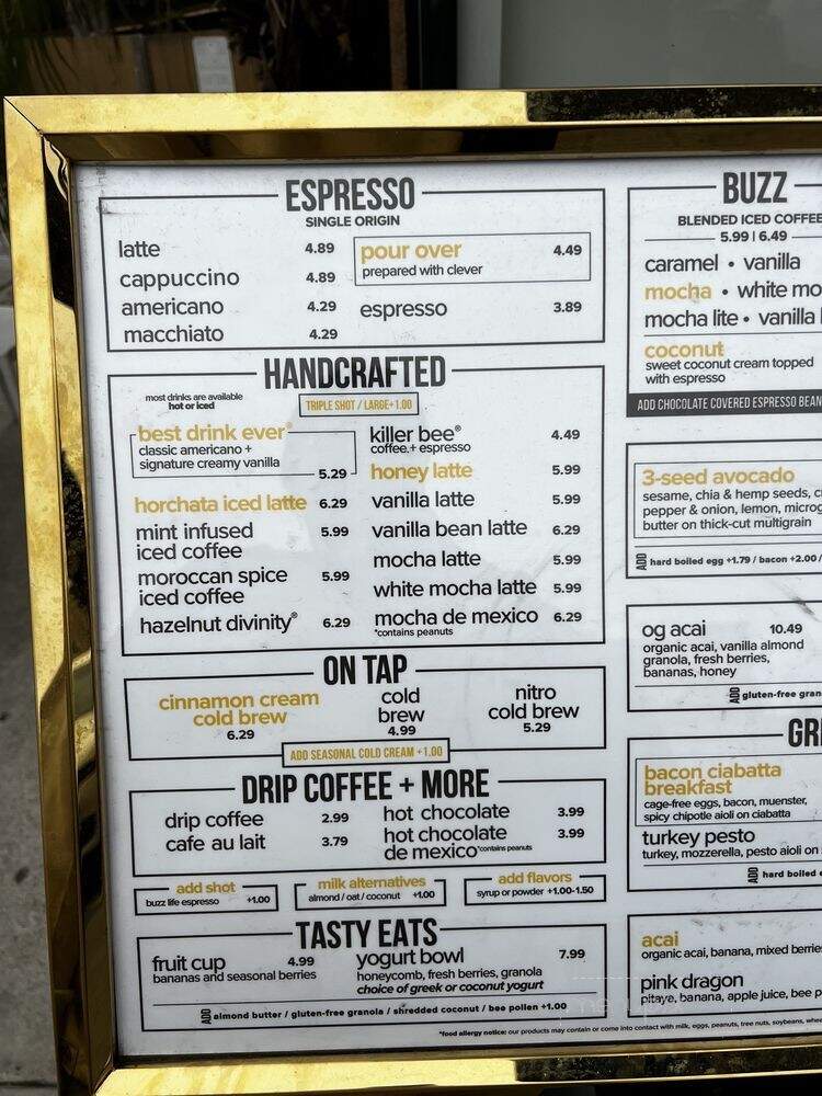 Better Buzz Coffee - San Diego, CA