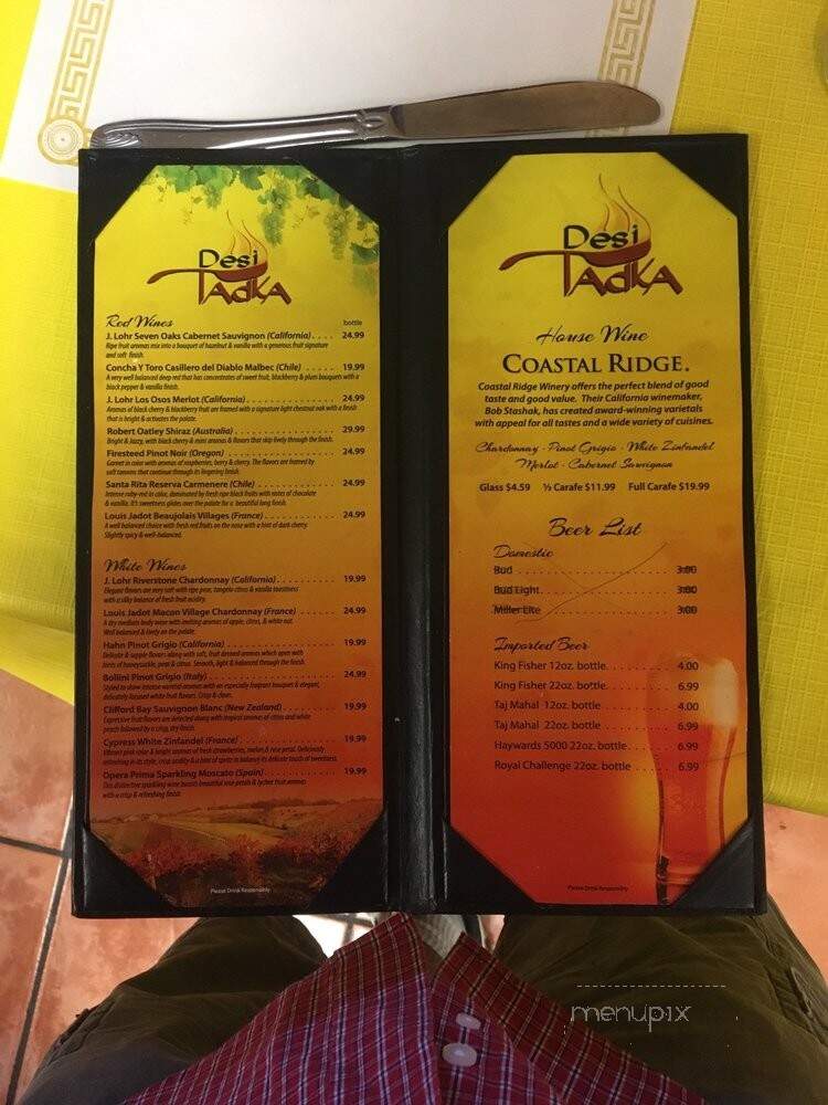 Desi Tadka Indian Cuisine - Oldsmar, FL
