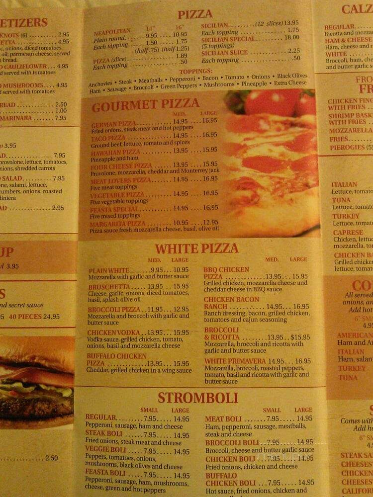 Feasta Pizza - Bethlehem, PA
