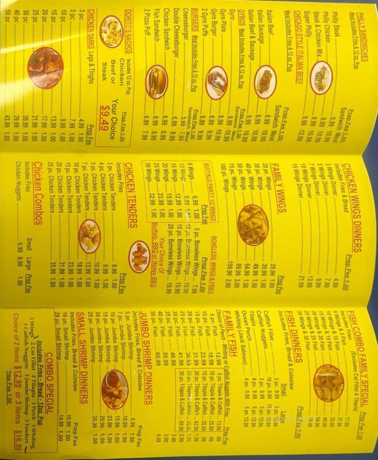 Captain jays - Indianapolis, IN menu_pic