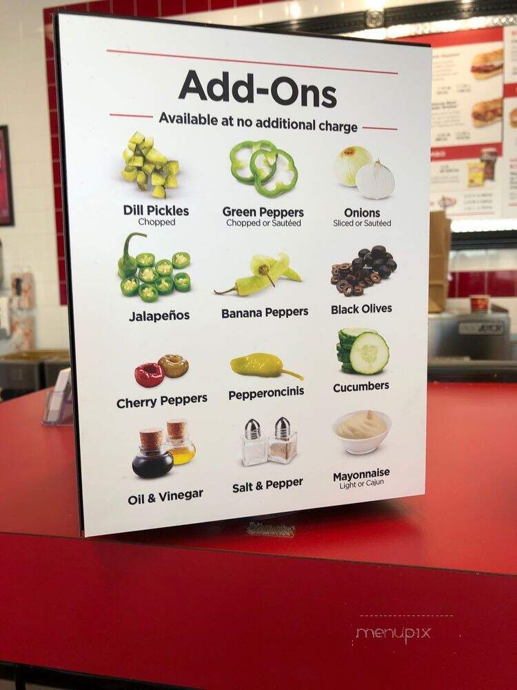Firehouse Subs - Tucson, AZ menu_pic