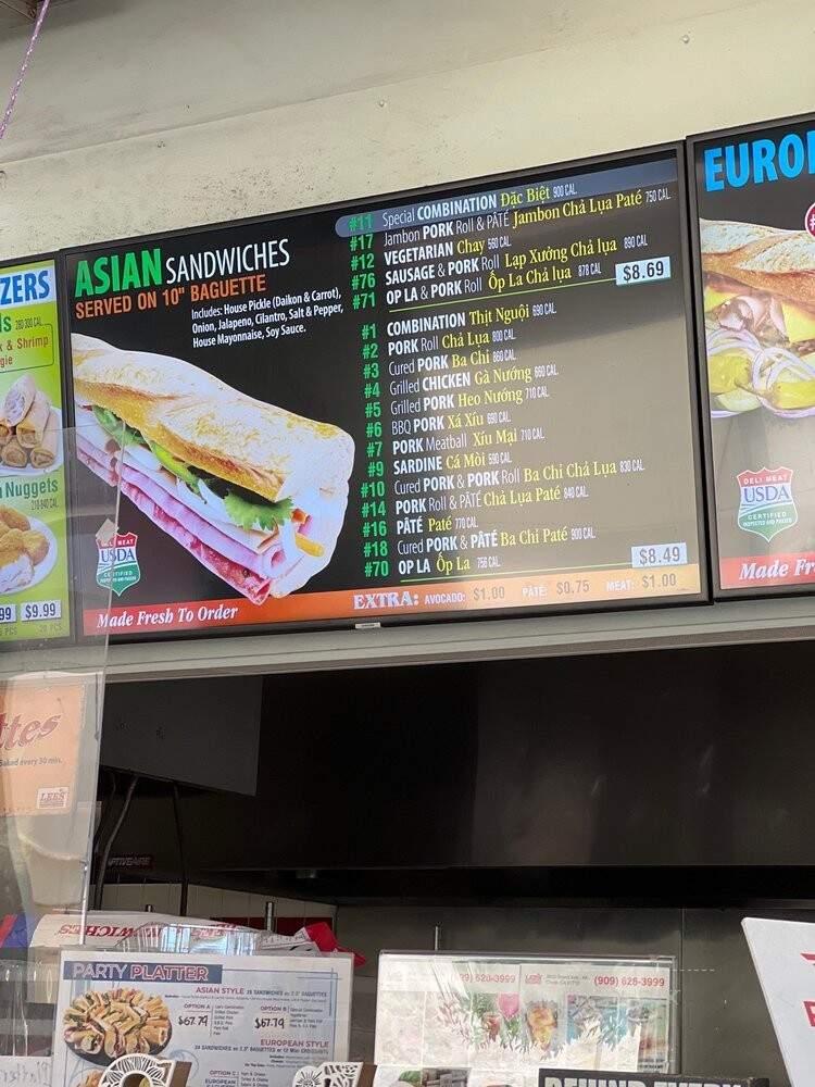 Lee's Sandwiches - Chino, CA